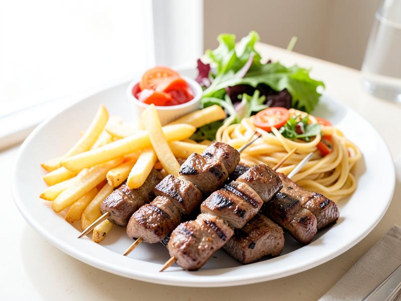 Brochette viande