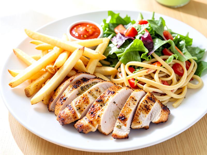 Emincée Poulet