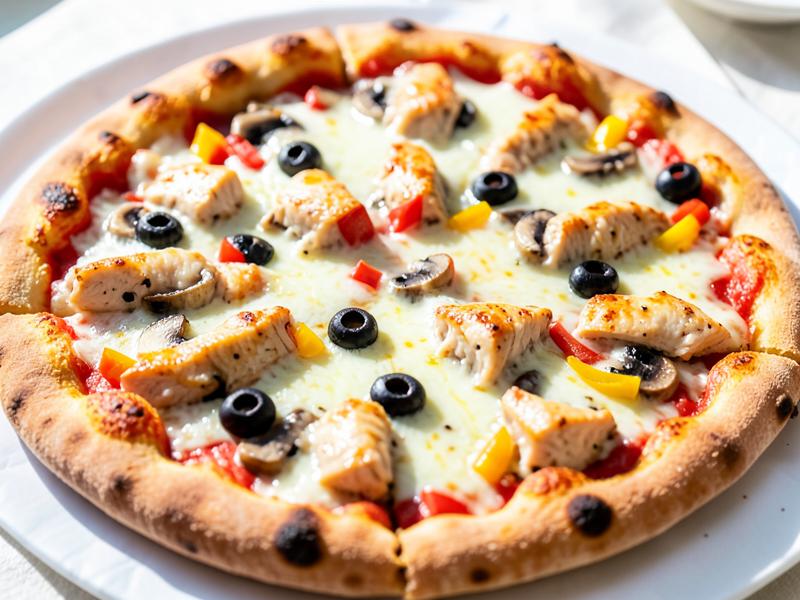 Pizza Poulet