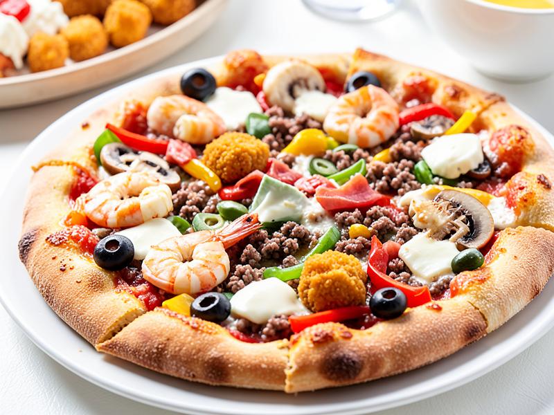 Pizza Steaka