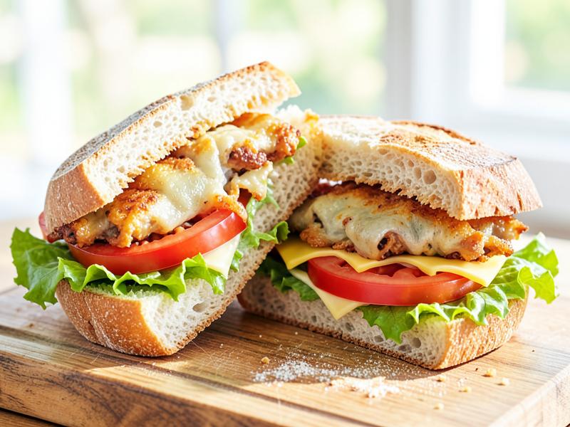 Sandwich Cordon Bleu
