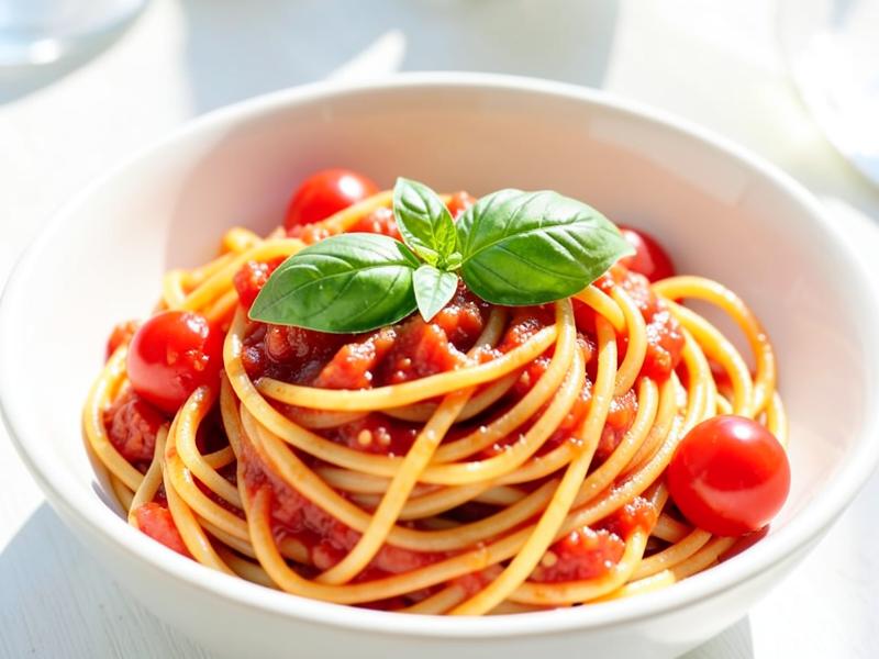 Spaghetti arabiatta