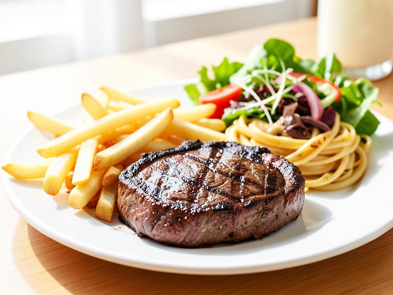 Steak de boeuf