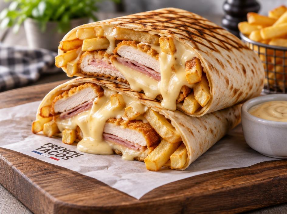 Tacos Cordon bleu