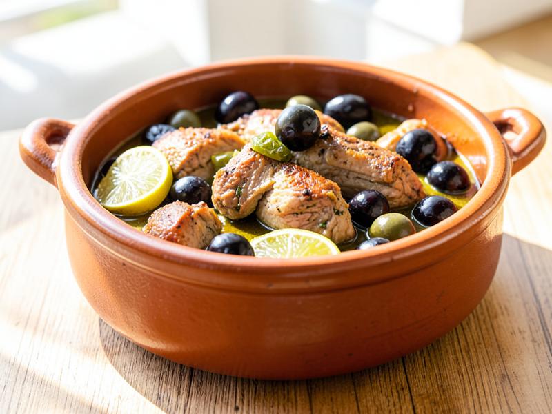 Tajine Poulet