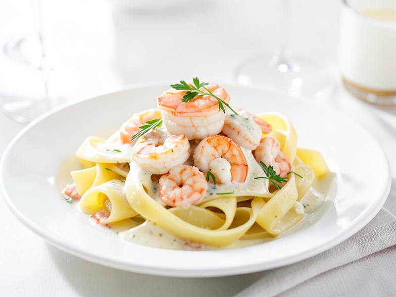 Tagliatelle alfredo